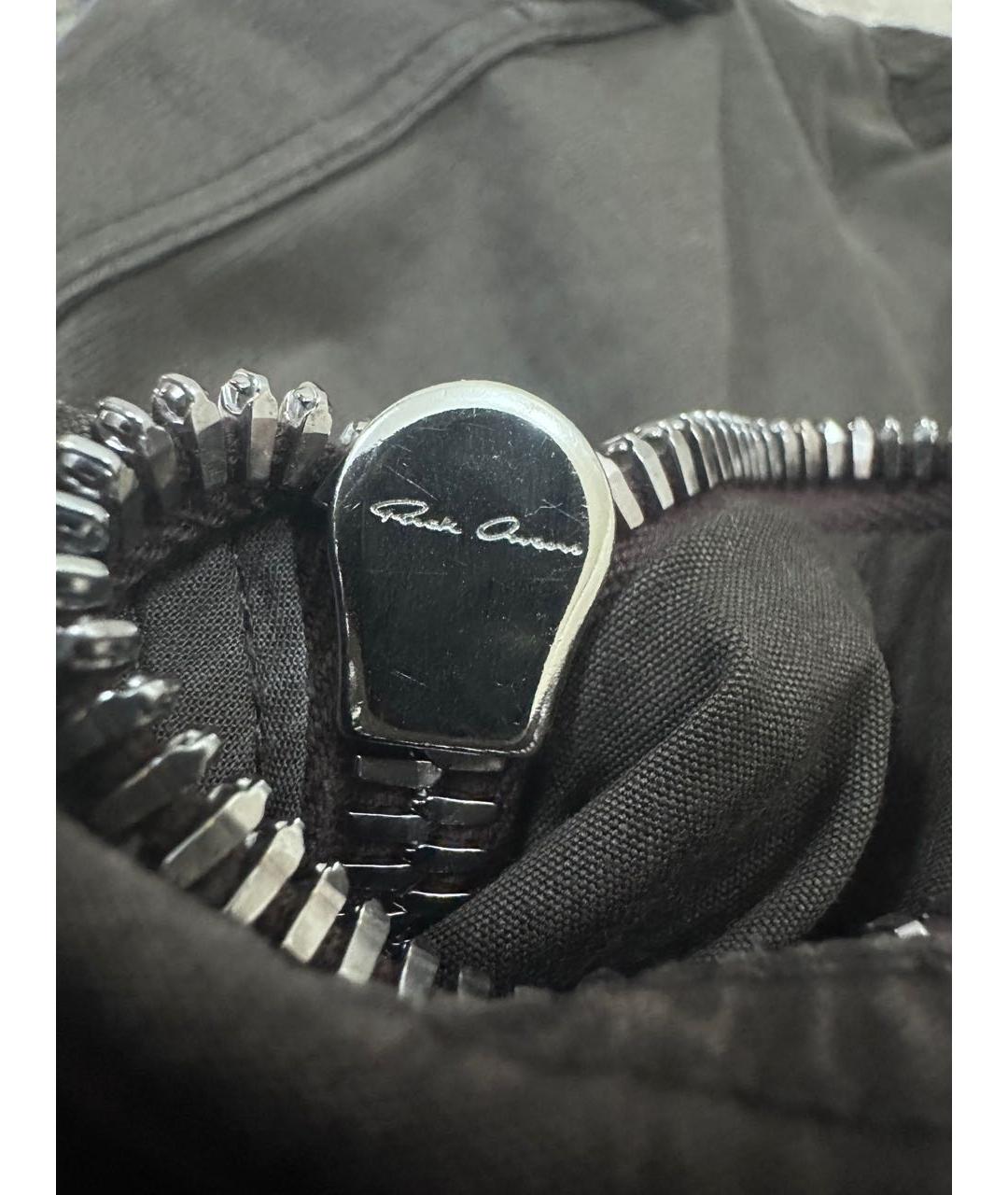 RICK OWENS Хлопковые шорты, фото 7