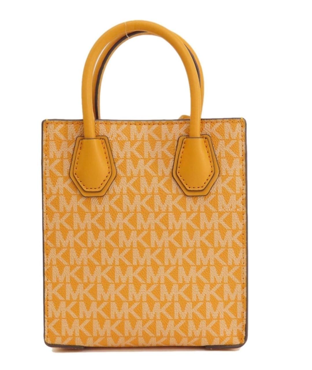 MICHAEL KORS Оранжевая сумка через плечо, фото 4