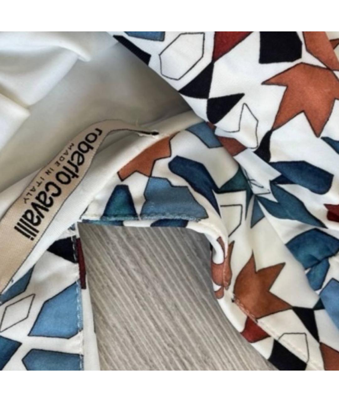 ROBERTO CAVALLI Мульти коктейльное платье, фото 3