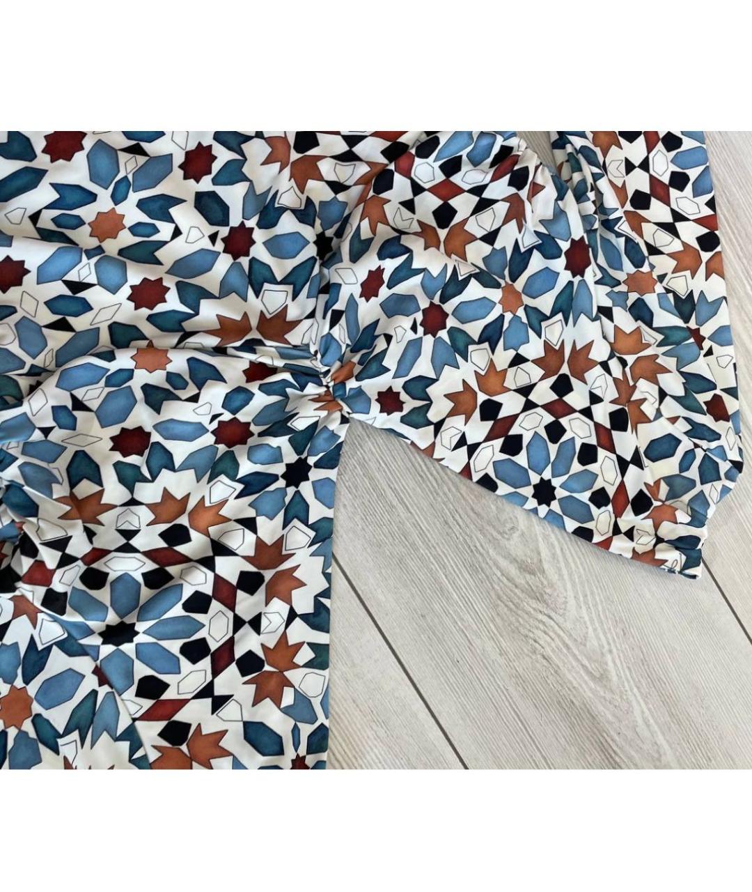ROBERTO CAVALLI Мульти коктейльное платье, фото 2