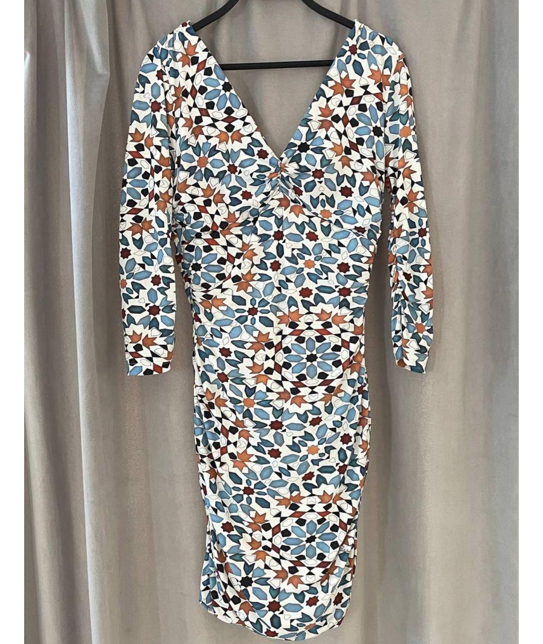 ROBERTO CAVALLI Мульти коктейльное платье, фото 5