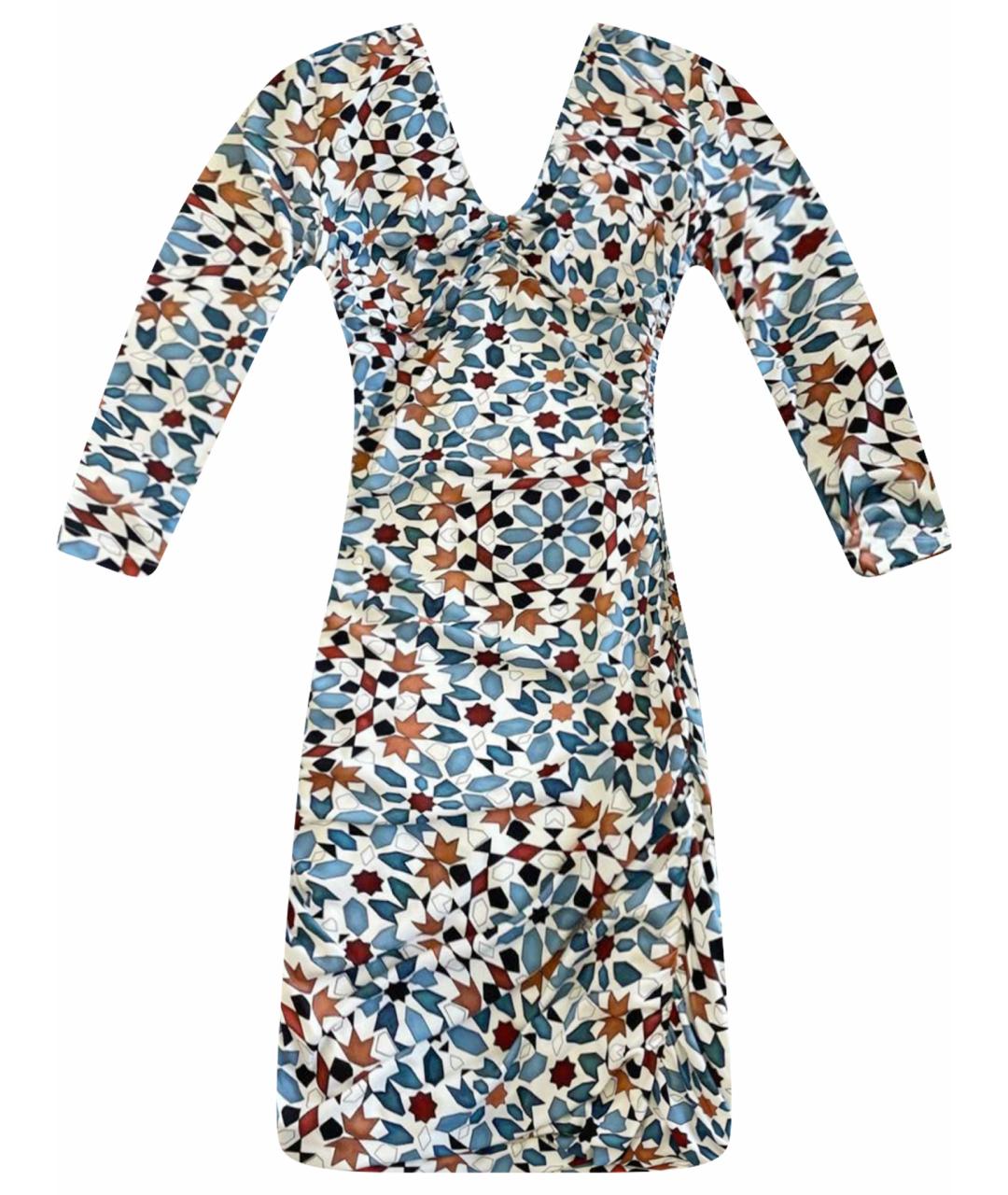 ROBERTO CAVALLI Мульти коктейльное платье, фото 1