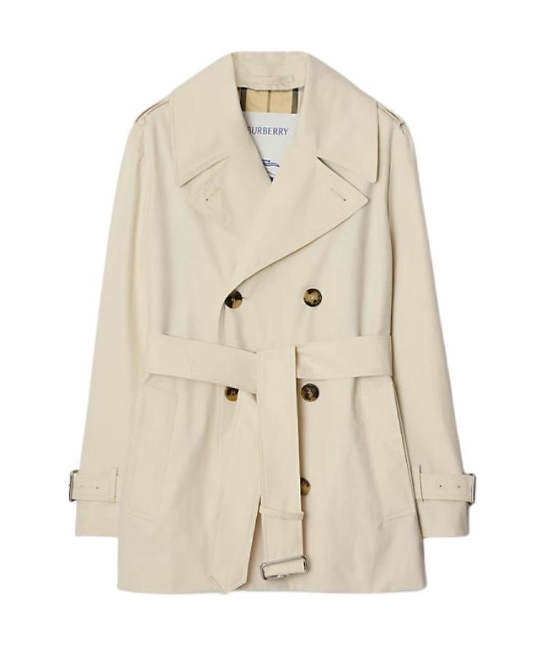 BURBERRY Бежевый тренч/плащ, фото 1