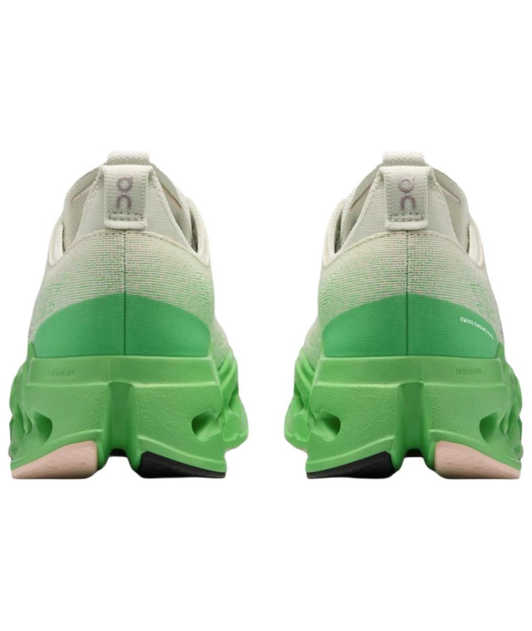ON Зеленые кроссовки, фото 5
