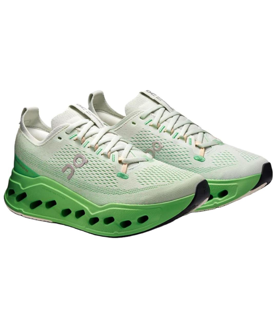 ON Зеленые кроссовки, фото 3