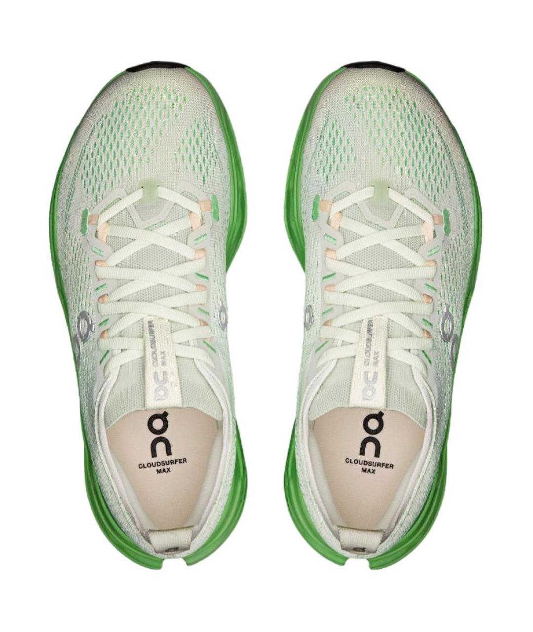 ON Зеленые кроссовки, фото 4