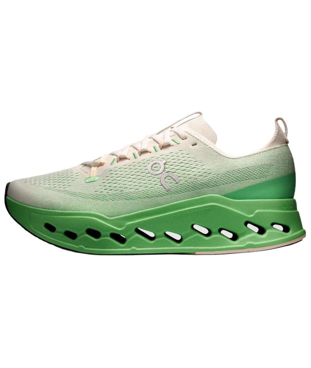 ON Зеленые низкие кроссовки / кеды, фото 2