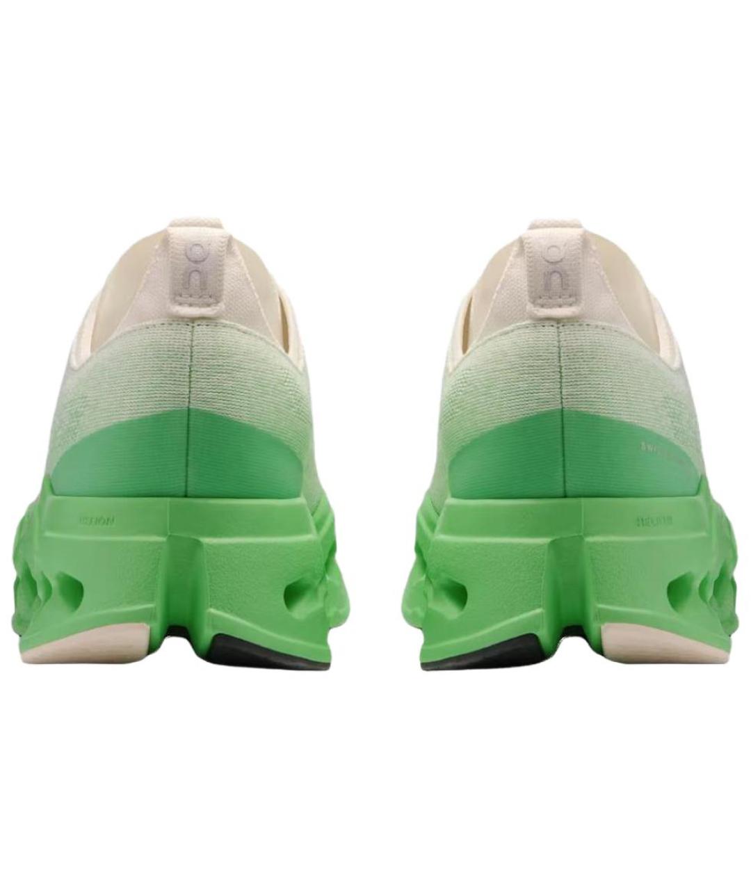 ON Зеленые низкие кроссовки / кеды, фото 5