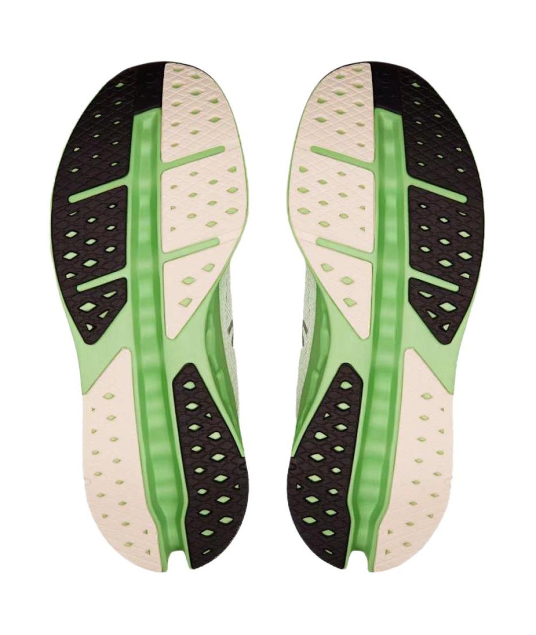 ON Зеленые низкие кроссовки / кеды, фото 6