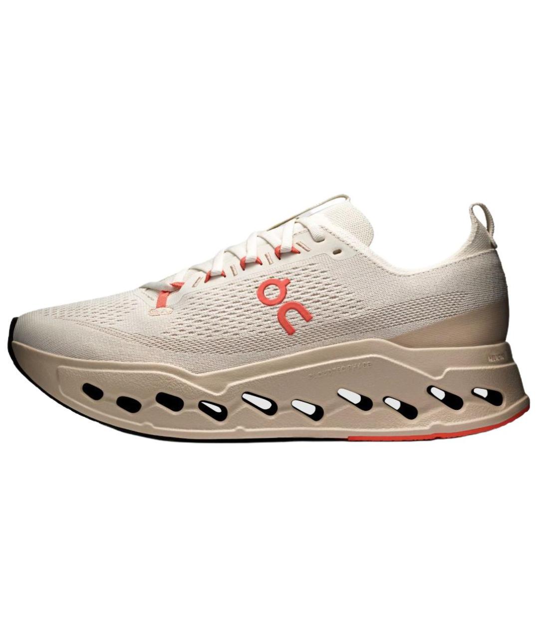 ON Бежевые низкие кроссовки / кеды, фото 2