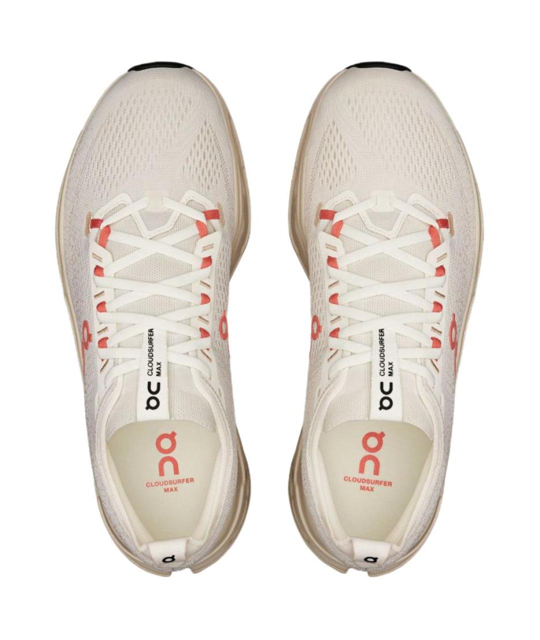 ON Бежевые низкие кроссовки / кеды, фото 4