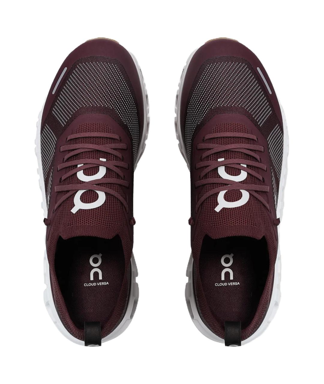 ON Бордовые кроссовки, фото 3