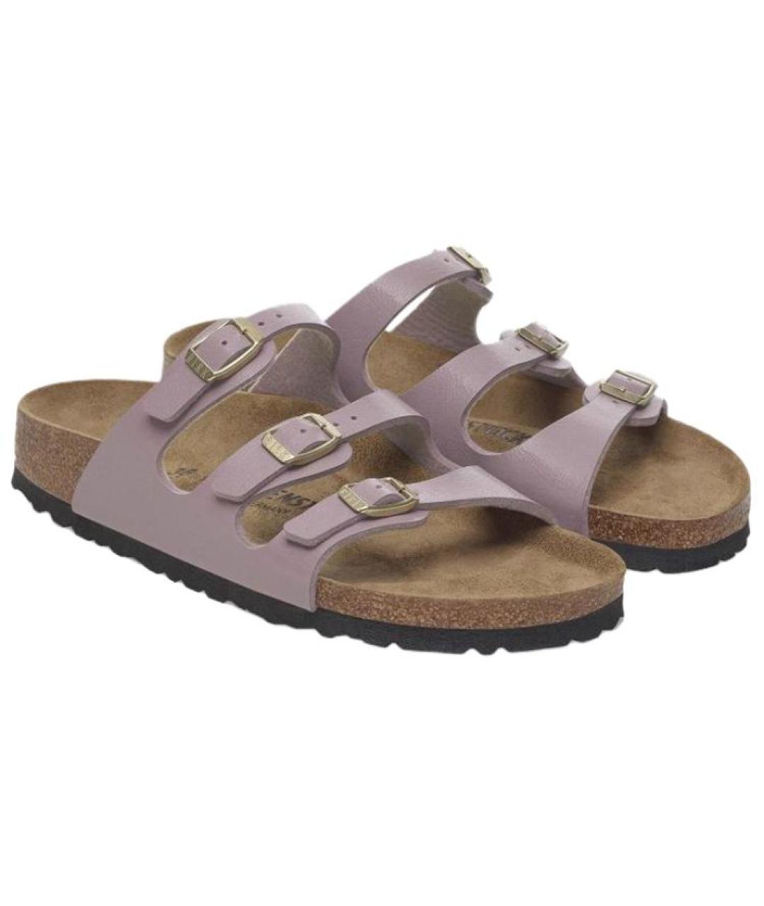 BIRKENSTOCK Фиолетовые сандалии, фото 3