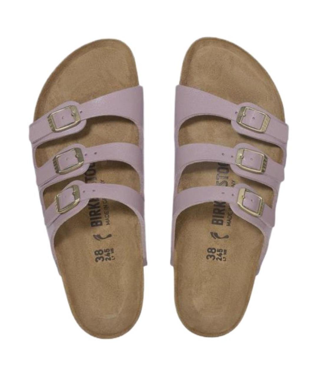 BIRKENSTOCK Фиолетовые сандалии, фото 4