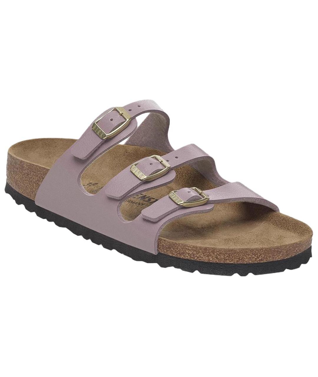 BIRKENSTOCK Фиолетовые сандалии, фото 2