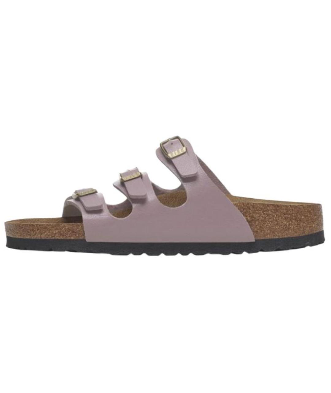BIRKENSTOCK Фиолетовые сандалии, фото 5