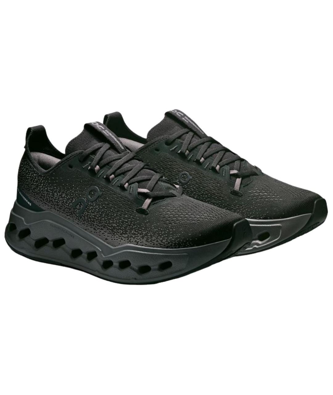 ON Черные низкие кроссовки / кеды, фото 3