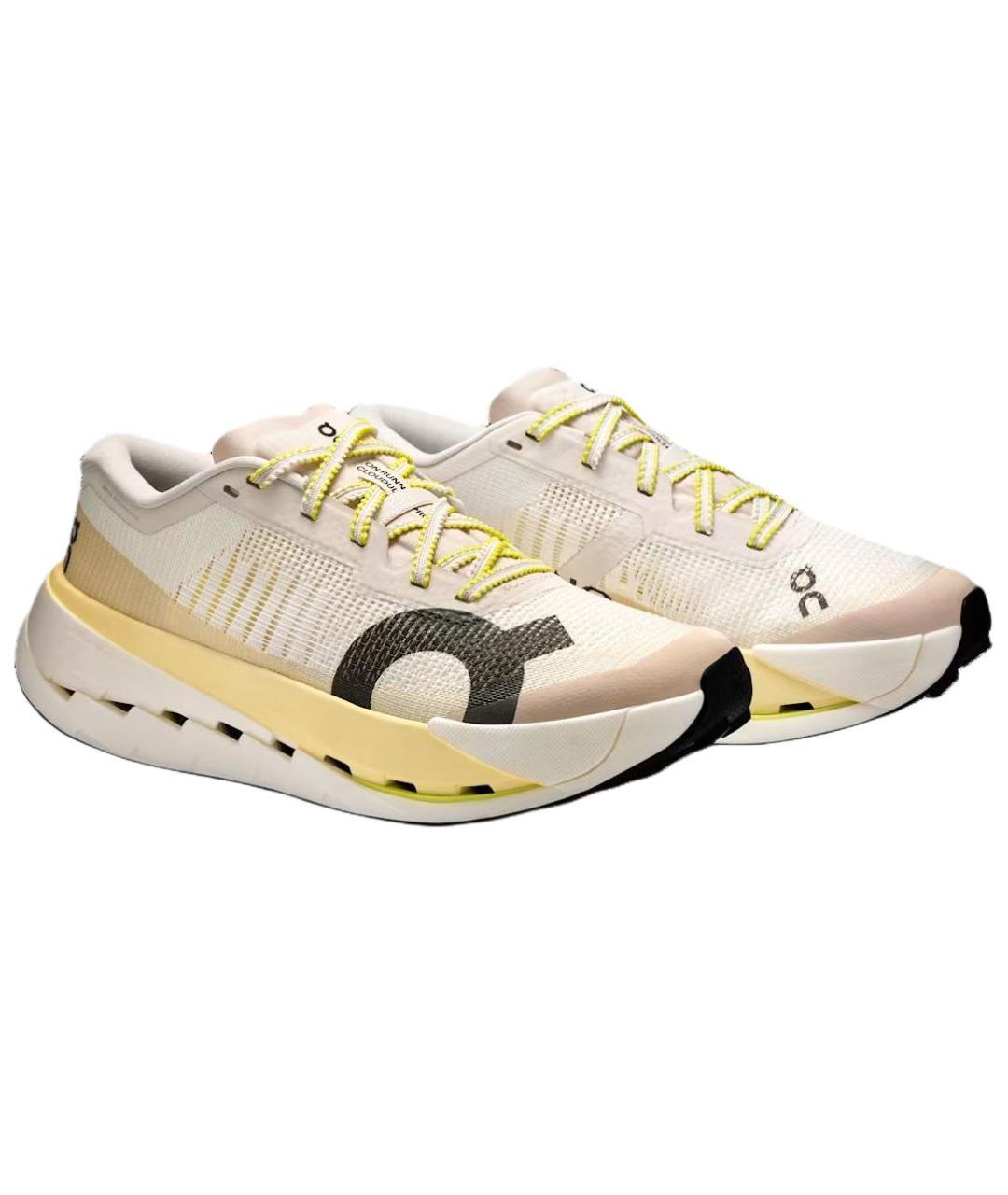 ON Бежевые кроссовки, фото 4