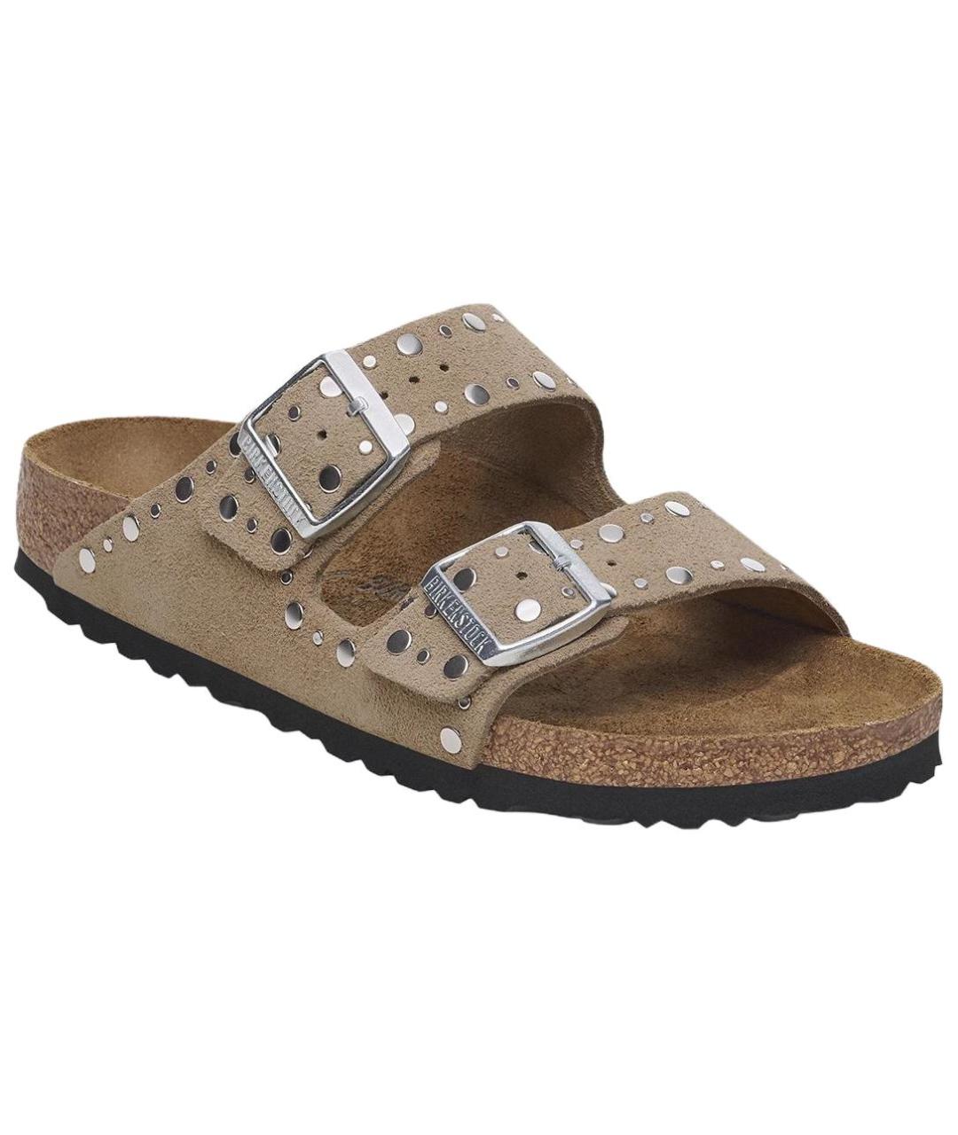 BIRKENSTOCK Бежевые сандалии, фото 2