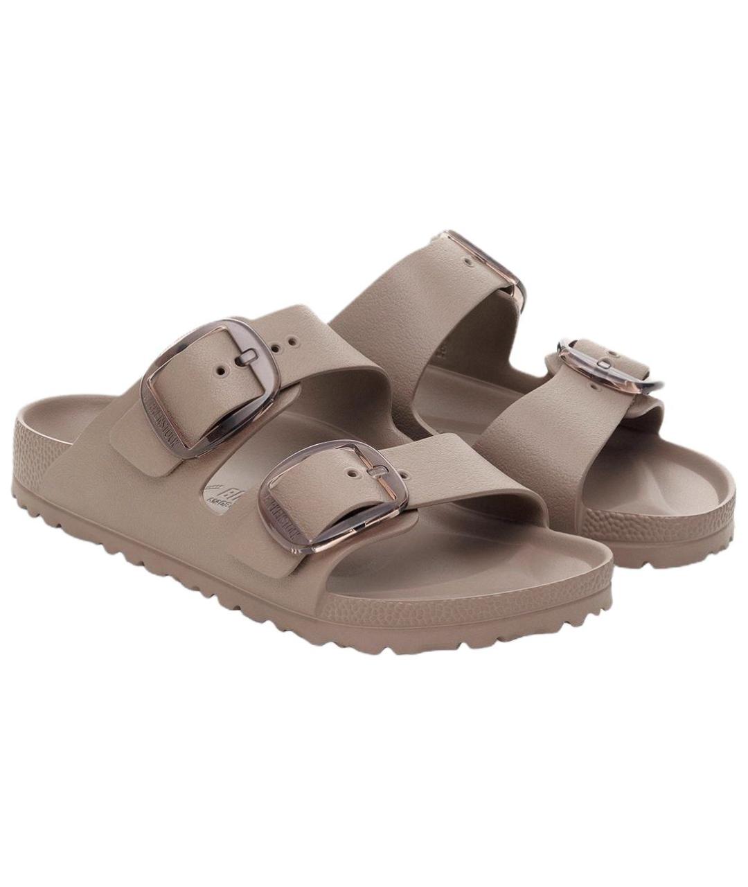 BIRKENSTOCK Серые сандалии, фото 3