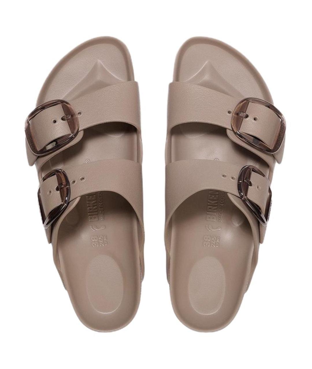 BIRKENSTOCK Серые сандалии, фото 4