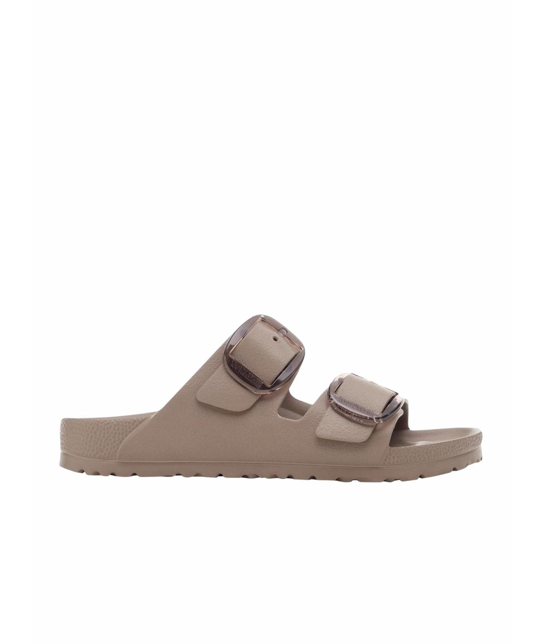 BIRKENSTOCK Серые сандалии, фото 1