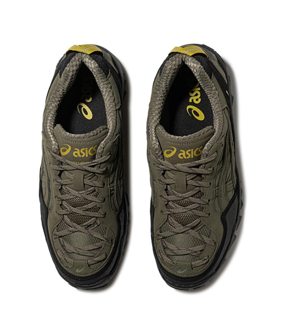 ASICS Зеленые кроссовки, фото 5