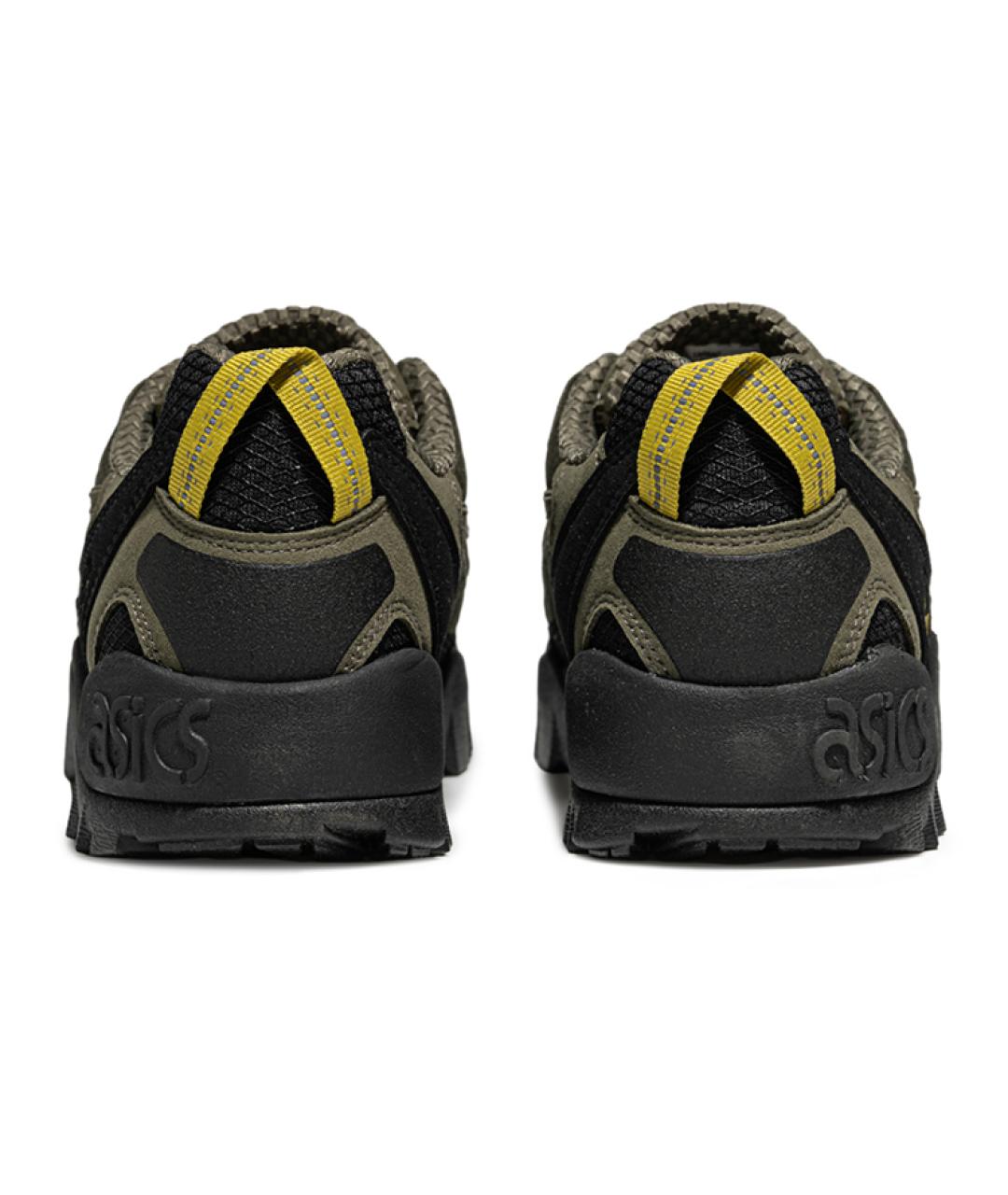 ASICS Зеленые кроссовки, фото 4