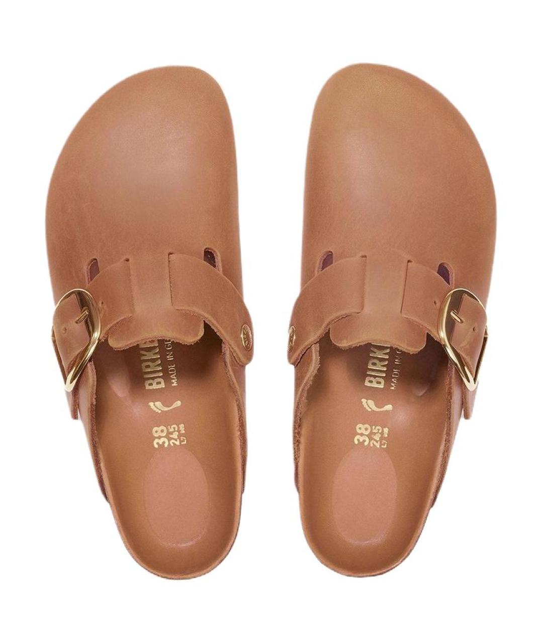 BIRKENSTOCK Коричневые сабо, фото 4