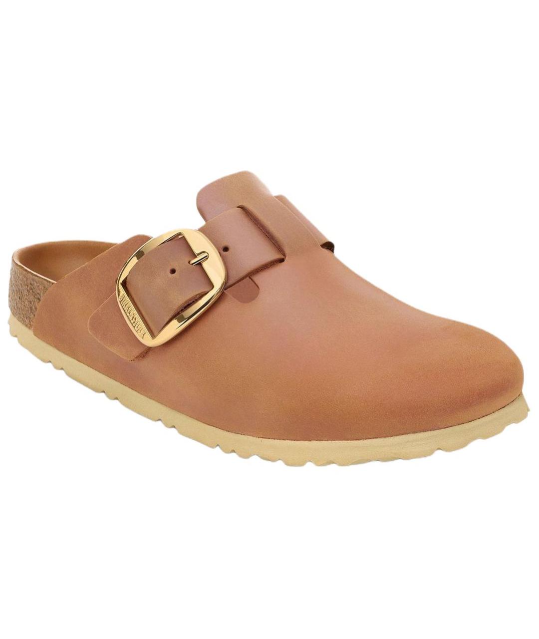 BIRKENSTOCK Коричневые сабо, фото 2