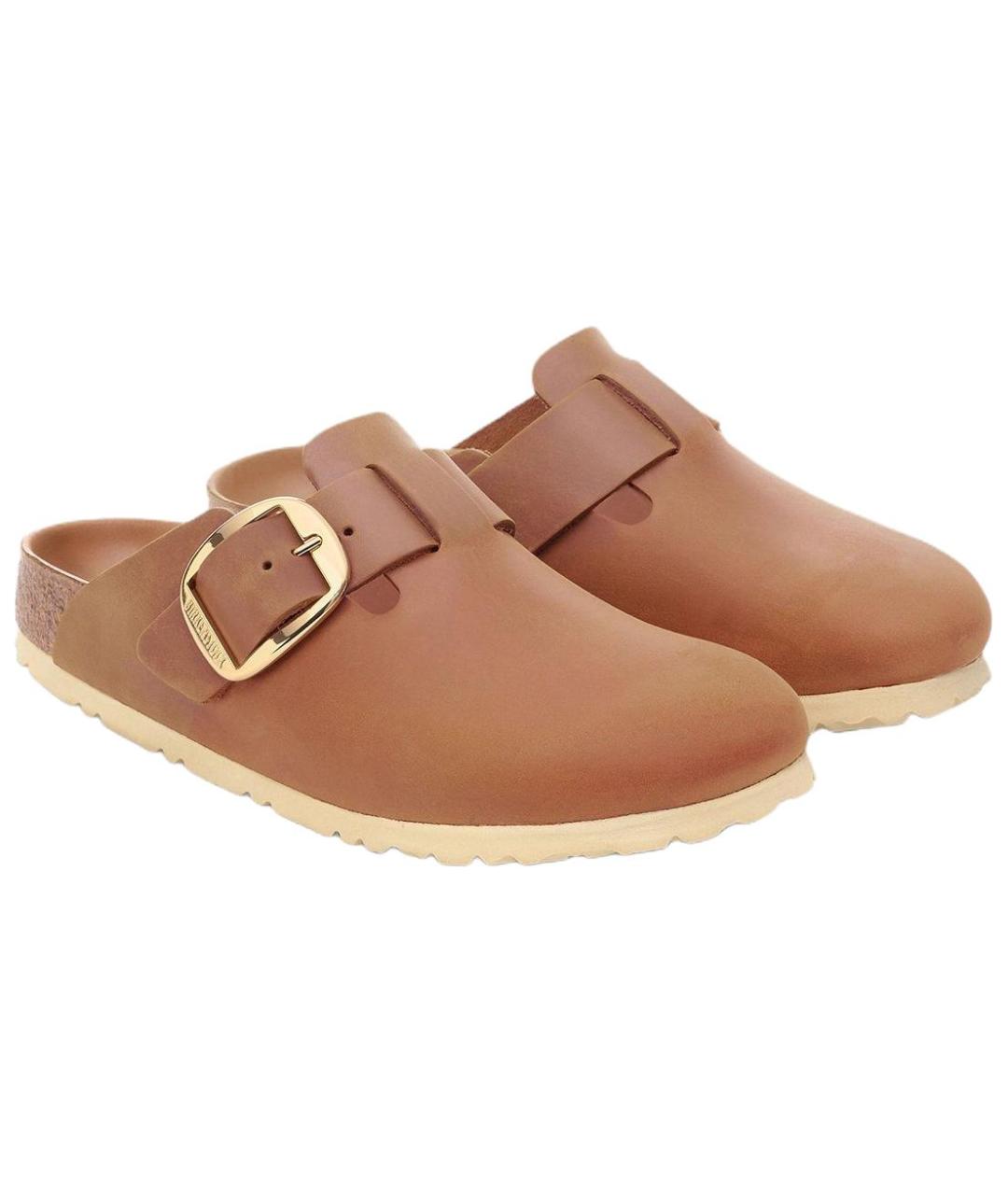 BIRKENSTOCK Коричневые сабо, фото 3