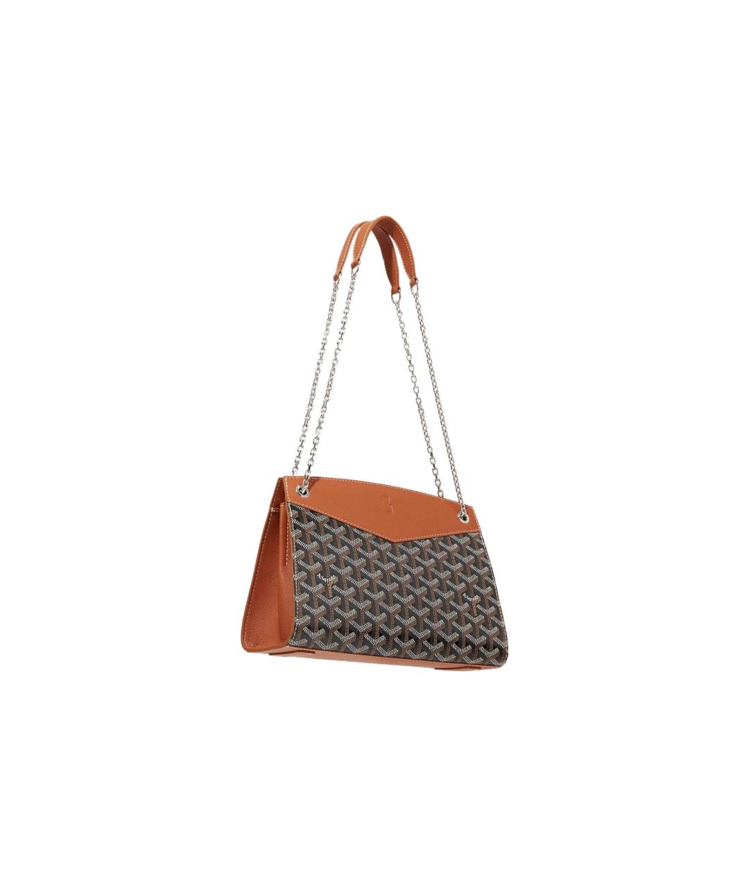 GOYARD Черная сумка через плечо, фото 2