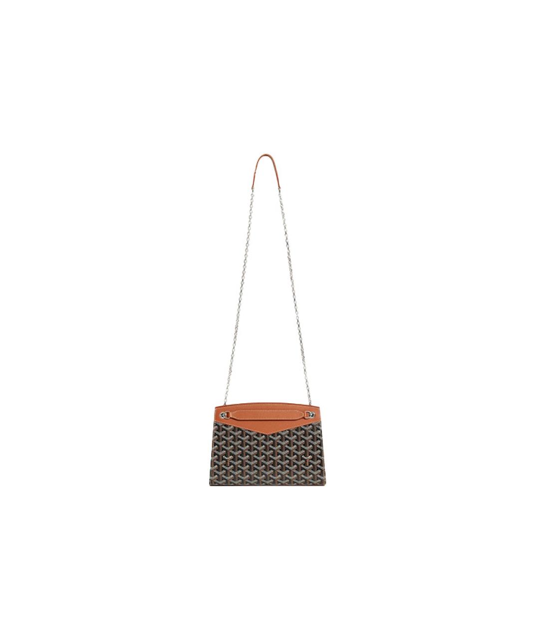 GOYARD Черная сумка через плечо, фото 4