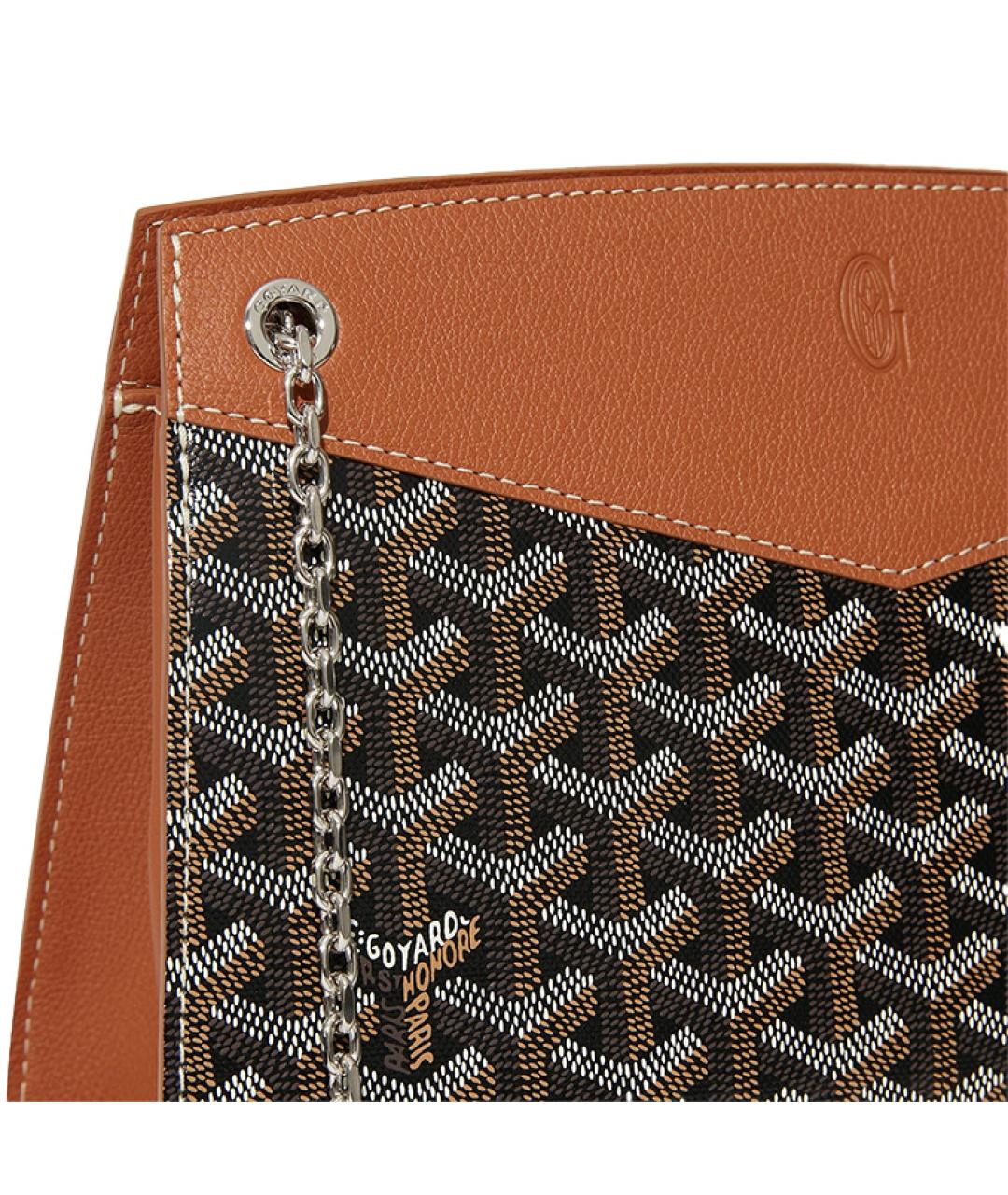 GOYARD Черная сумка через плечо, фото 5