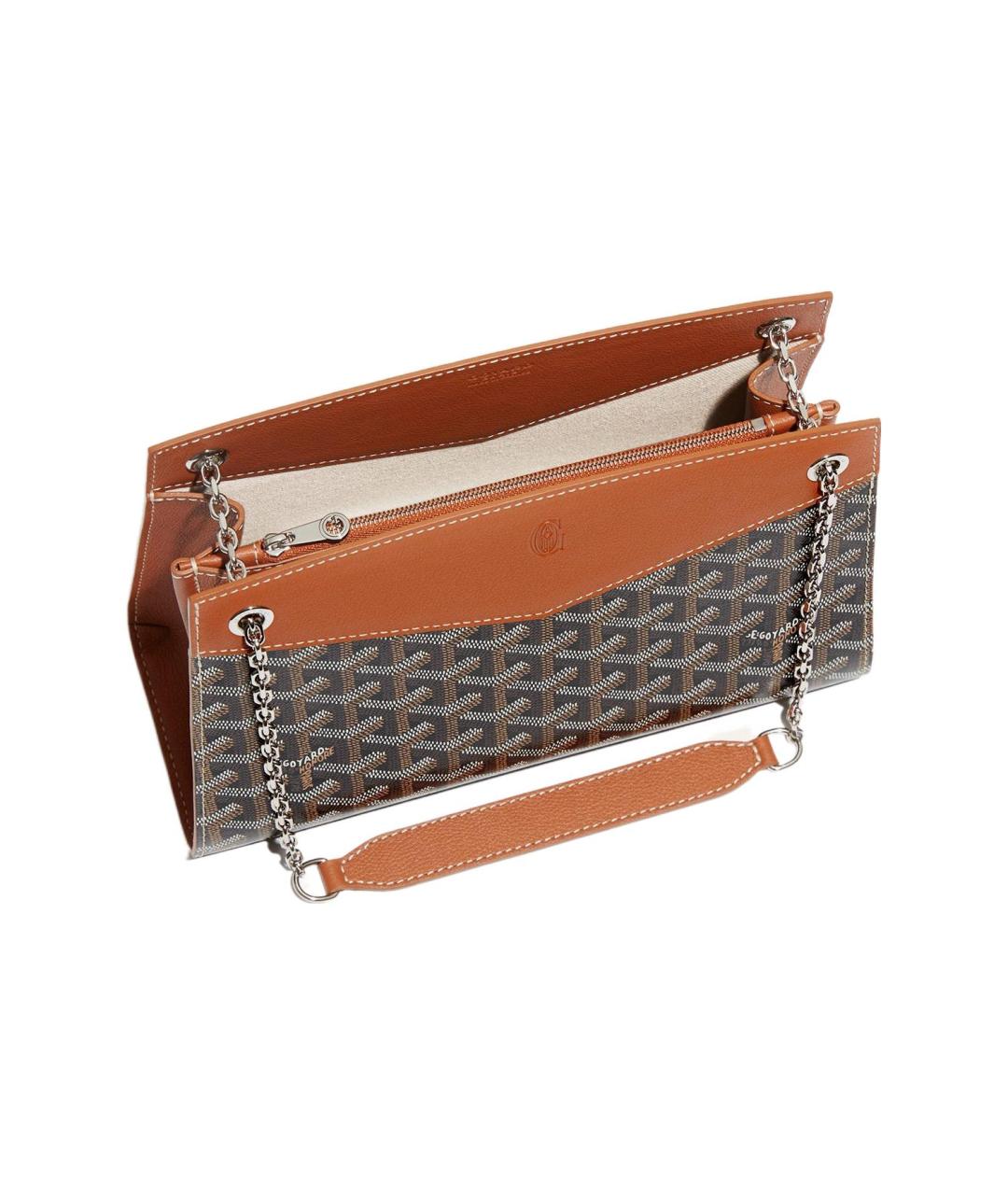 GOYARD Черная сумка через плечо, фото 3