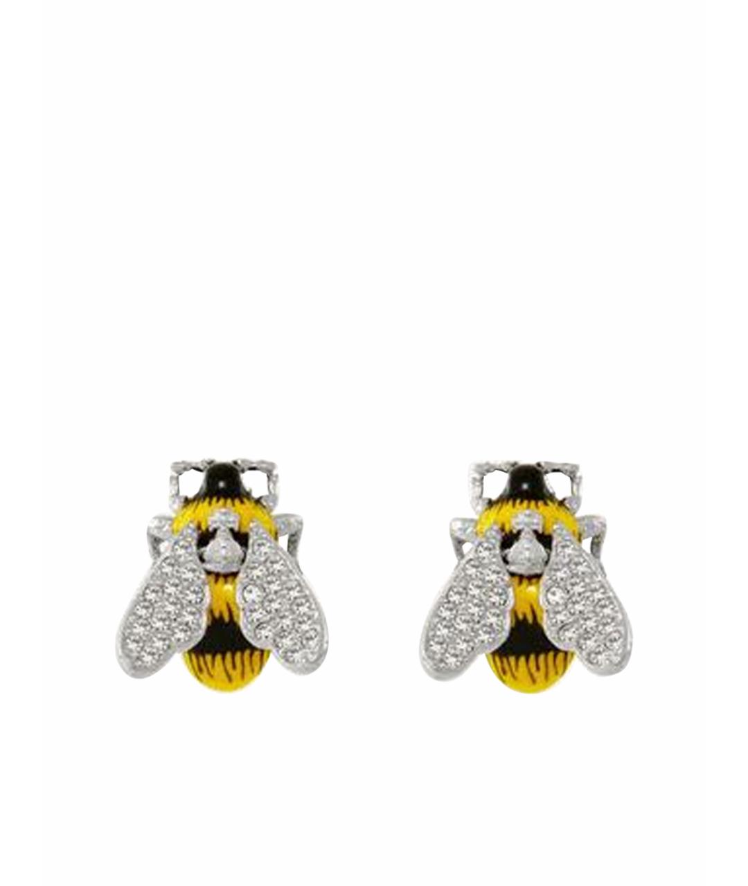 VIVIENNE WESTWOOD Золотые латунные серьги, фото 1