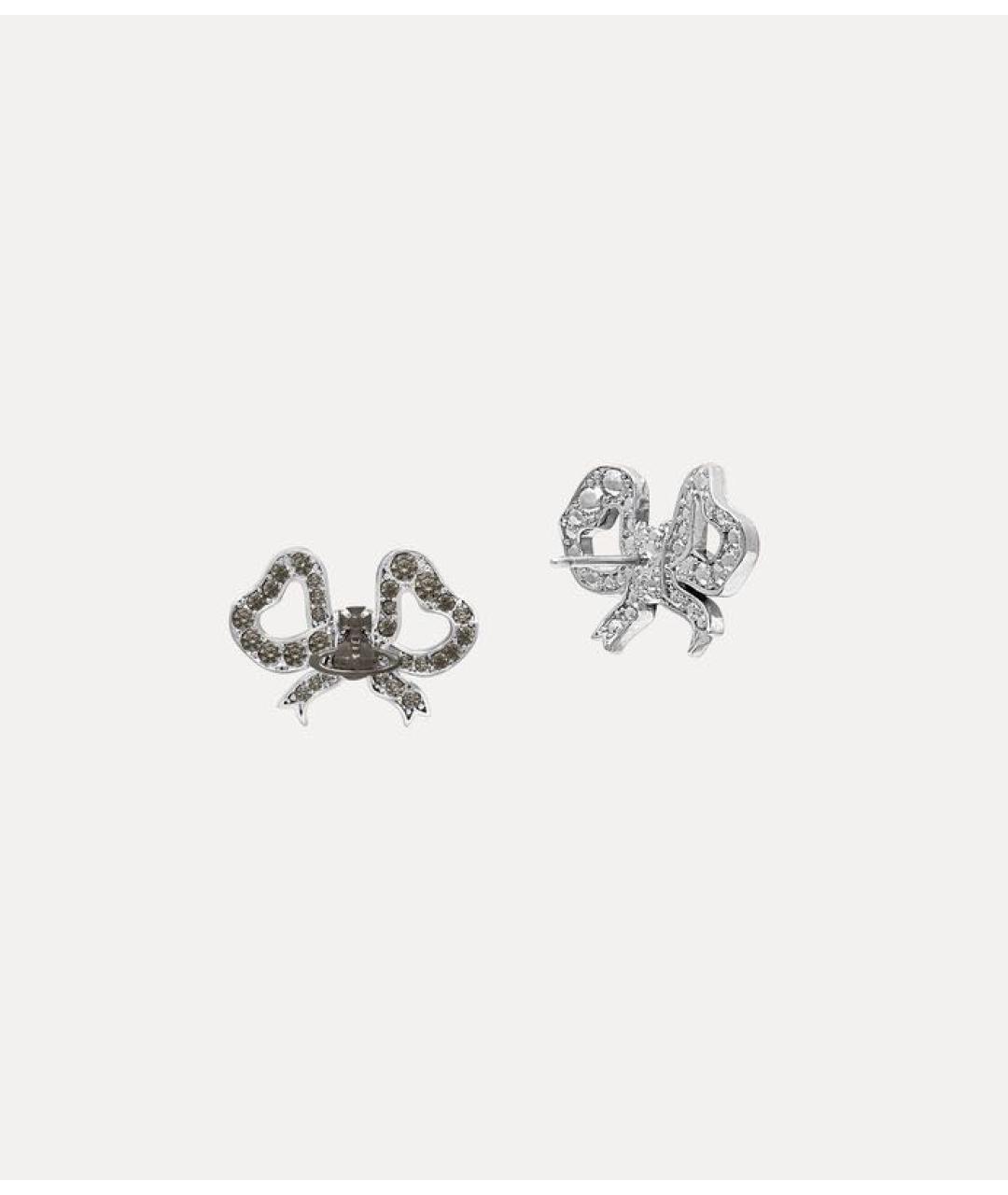VIVIENNE WESTWOOD Серебряные латунные серьги, фото 2