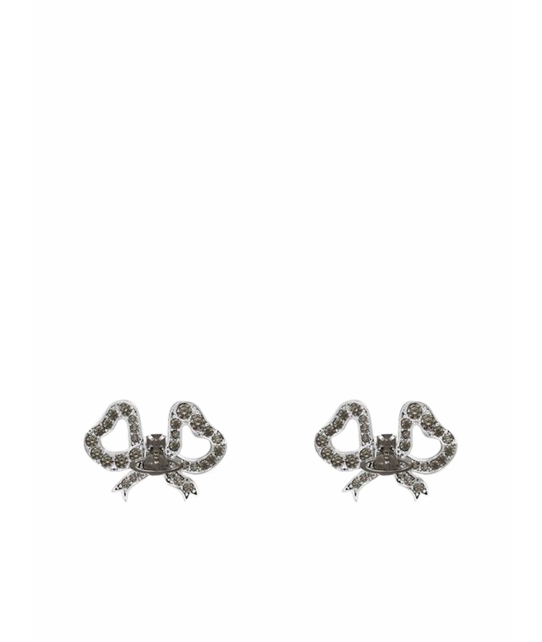 VIVIENNE WESTWOOD Серебряные латунные серьги, фото 1