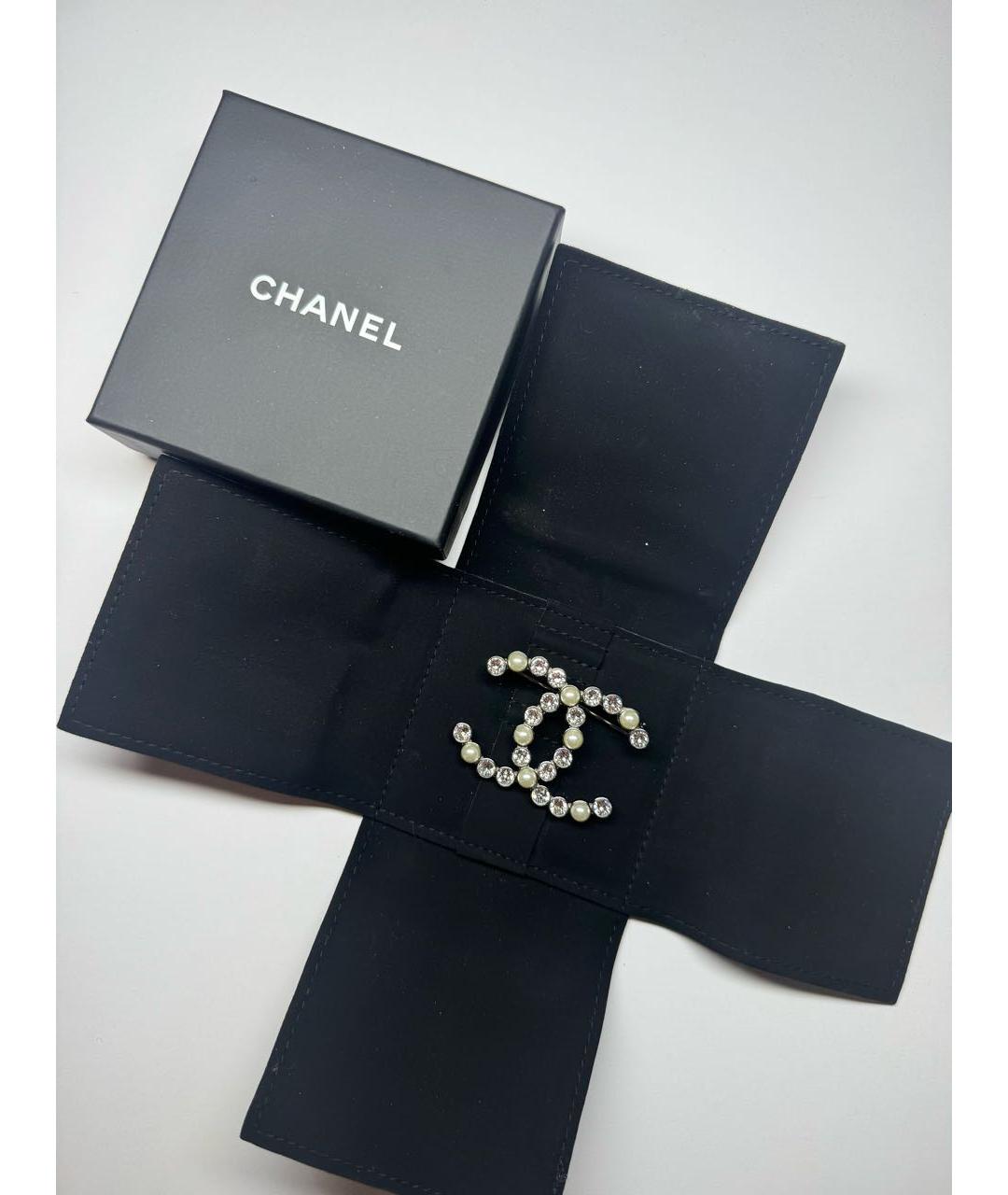 CHANEL Серебряная булавка / брошь, фото 6