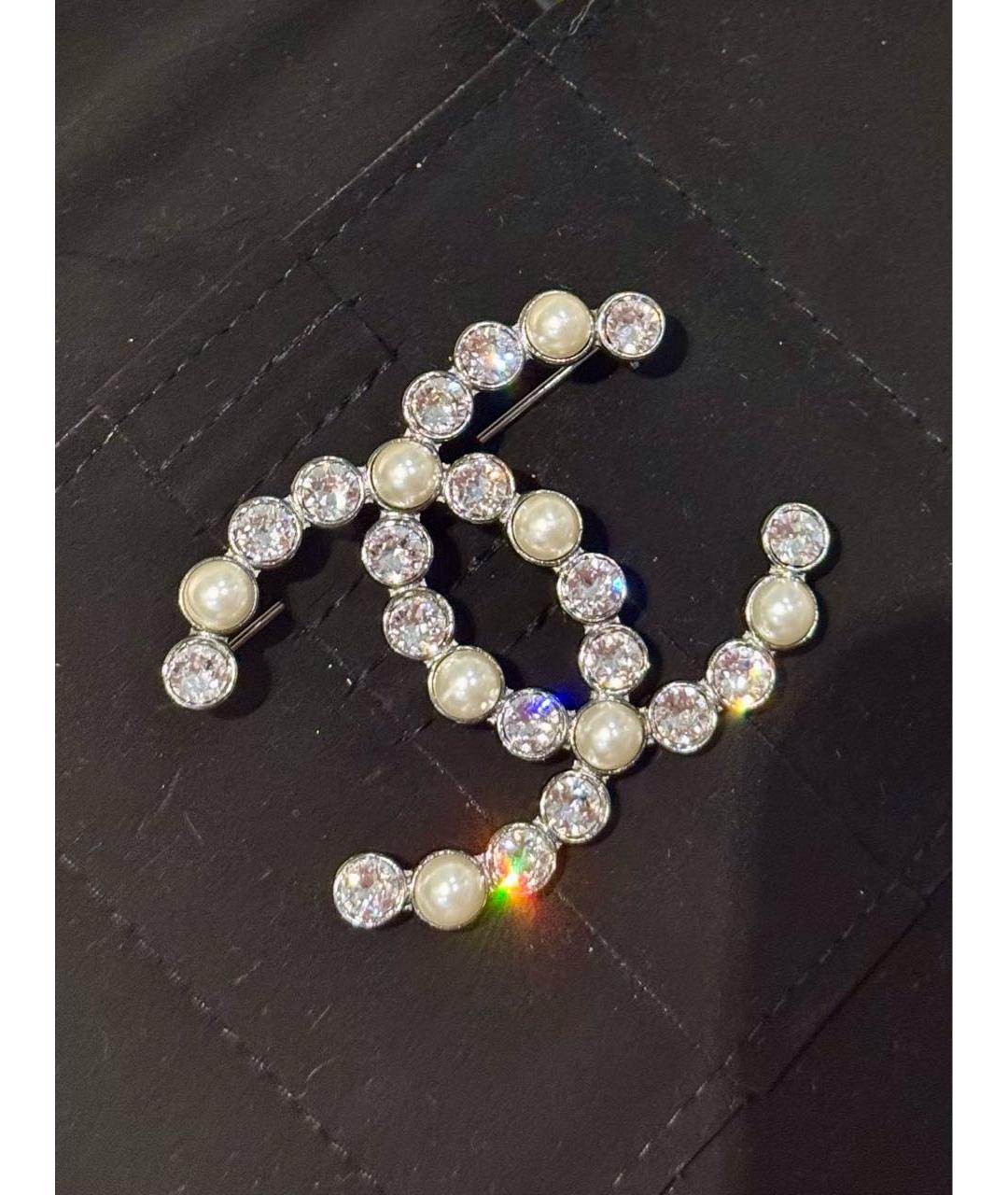 CHANEL Серебряная булавка / брошь, фото 2
