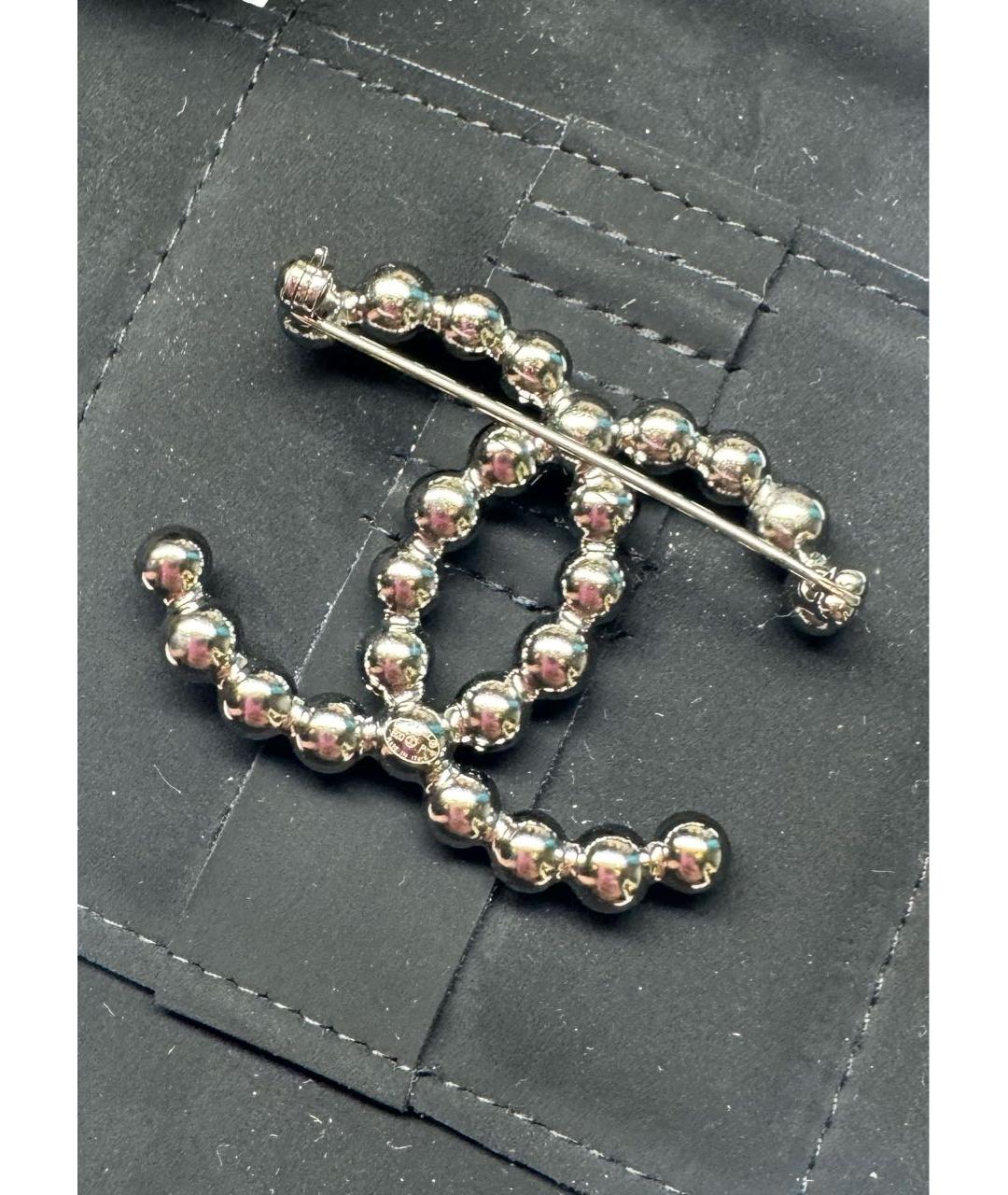 CHANEL Серебряная булавка / брошь, фото 3
