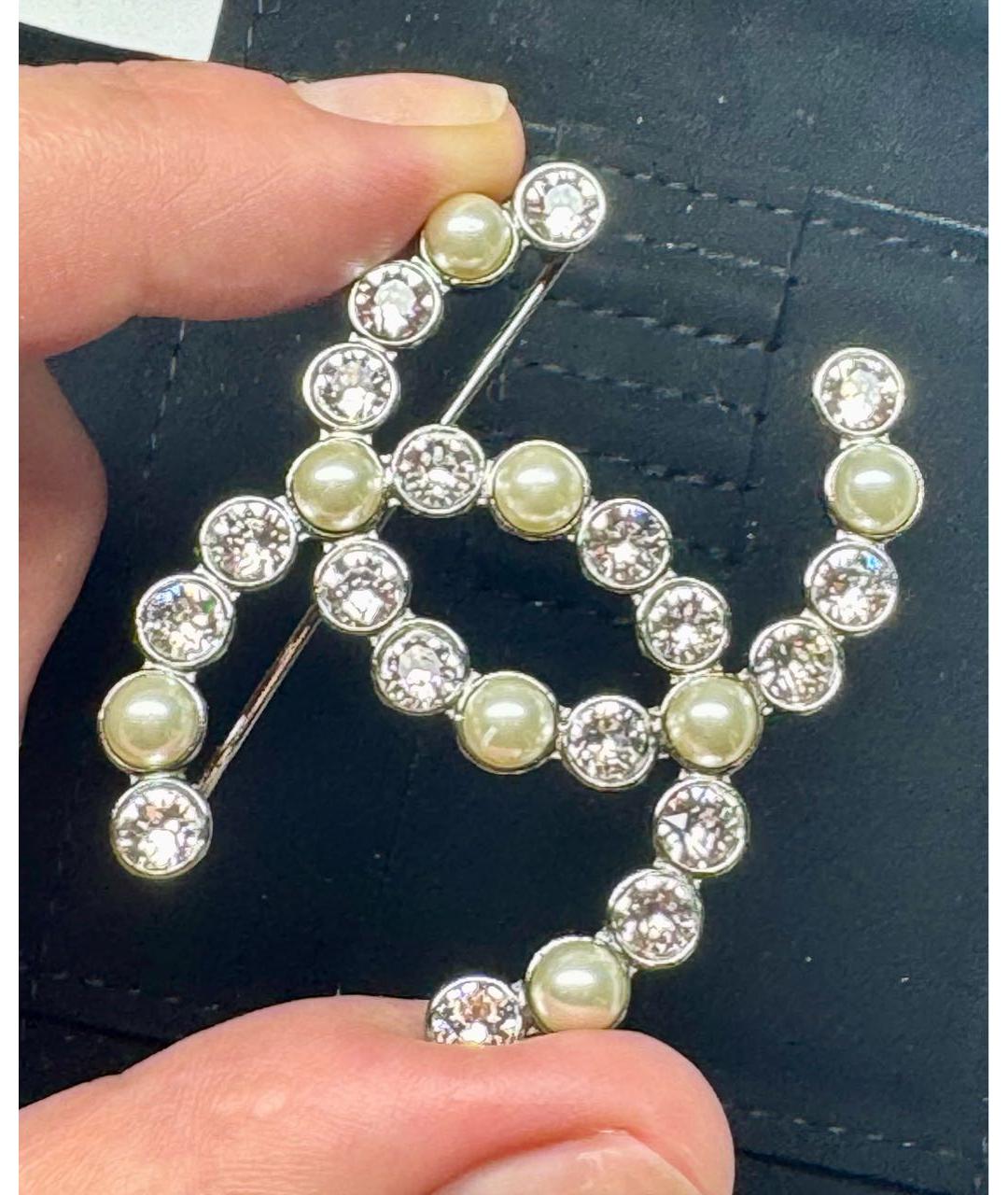 CHANEL Серебряная булавка / брошь, фото 8