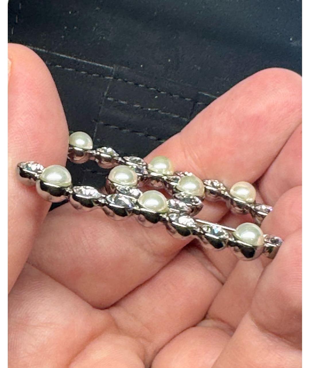 CHANEL Серебряная булавка / брошь, фото 4