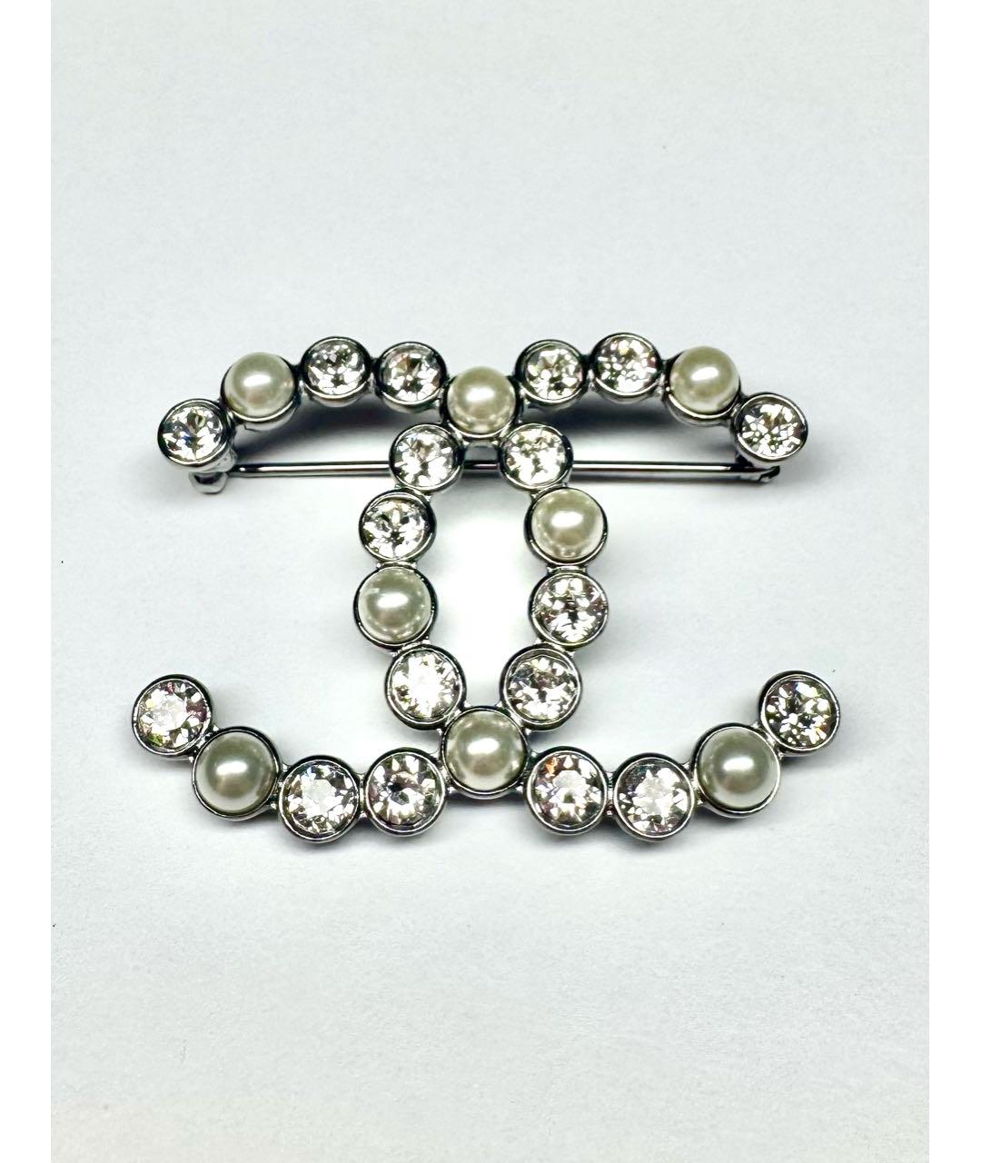 CHANEL Серебряная булавка / брошь, фото 9