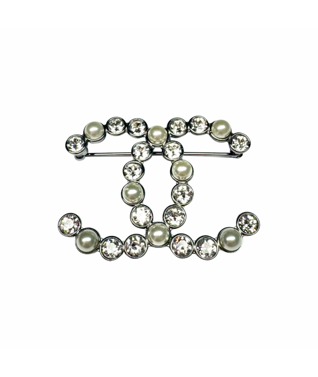 CHANEL Серебряная булавка / брошь, фото 1
