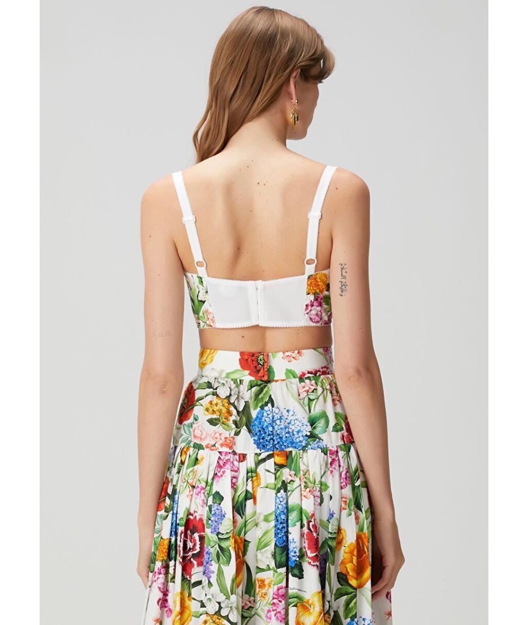 DOLCE&GABBANA Мульти майка, фото 9