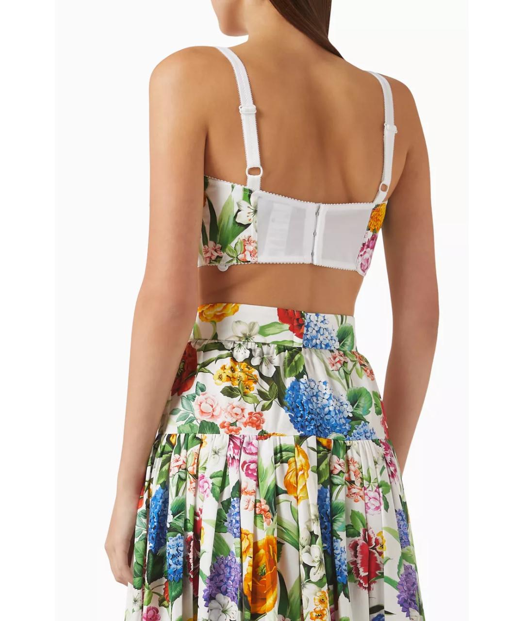 DOLCE&GABBANA Мульти майка, фото 6