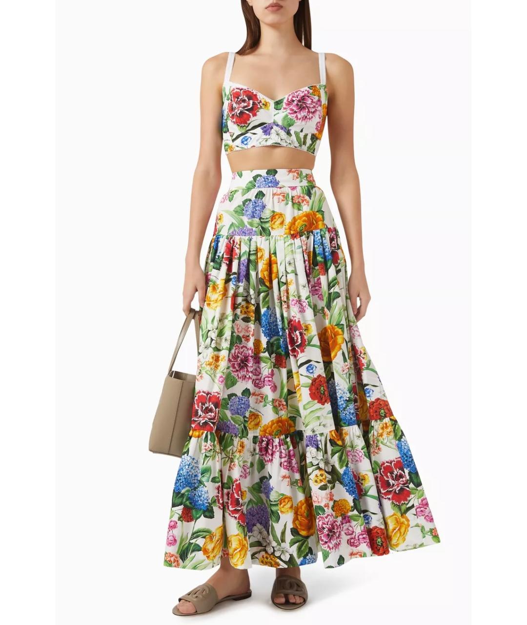 DOLCE&GABBANA Мульти майка, фото 7
