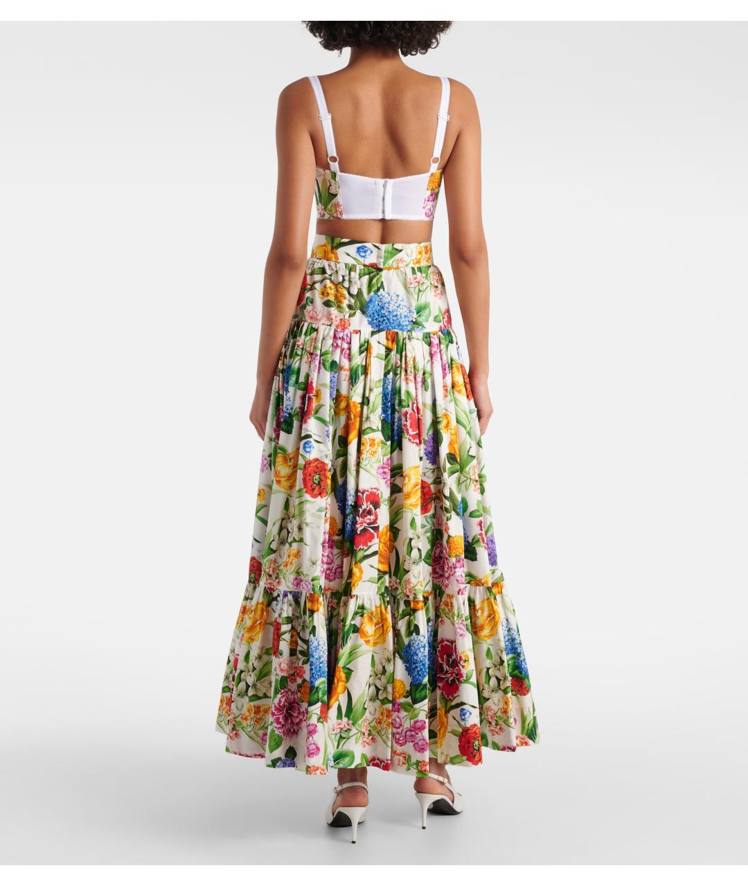 DOLCE&GABBANA Мульти майка, фото 3