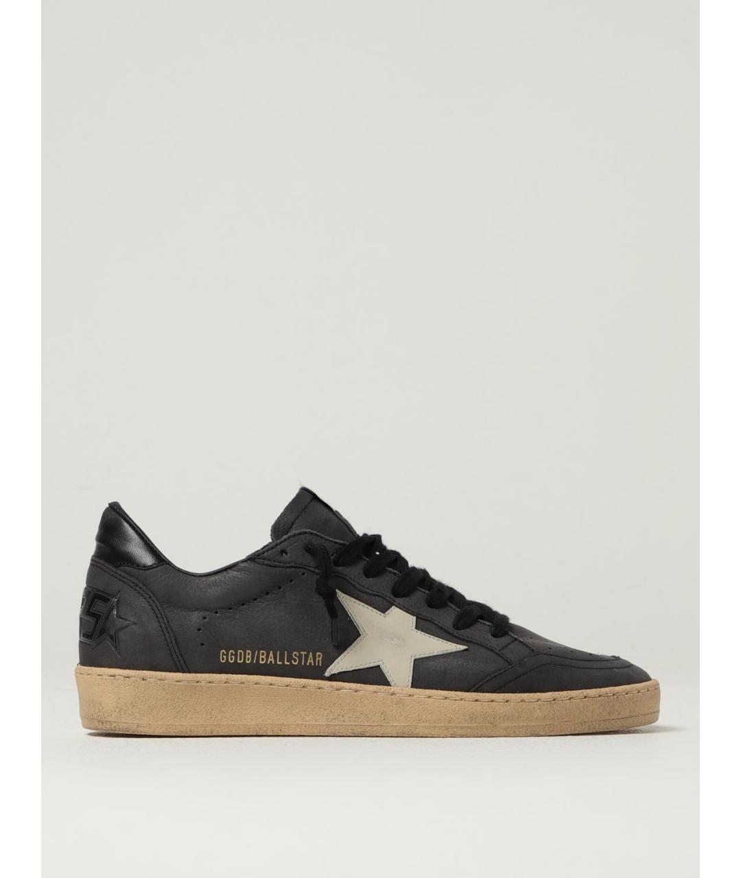 GOLDEN GOOSE DELUXE BRAND Мульти кожаные низкие кроссовки / кеды, фото 5